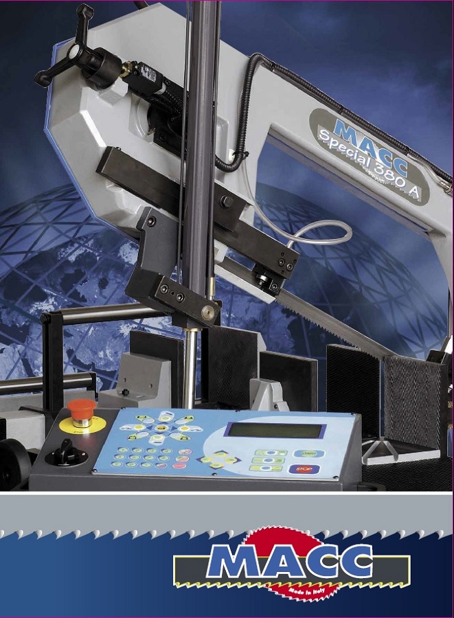 Macc Sägemaschinen Ihr Spezialist für Metallsägen